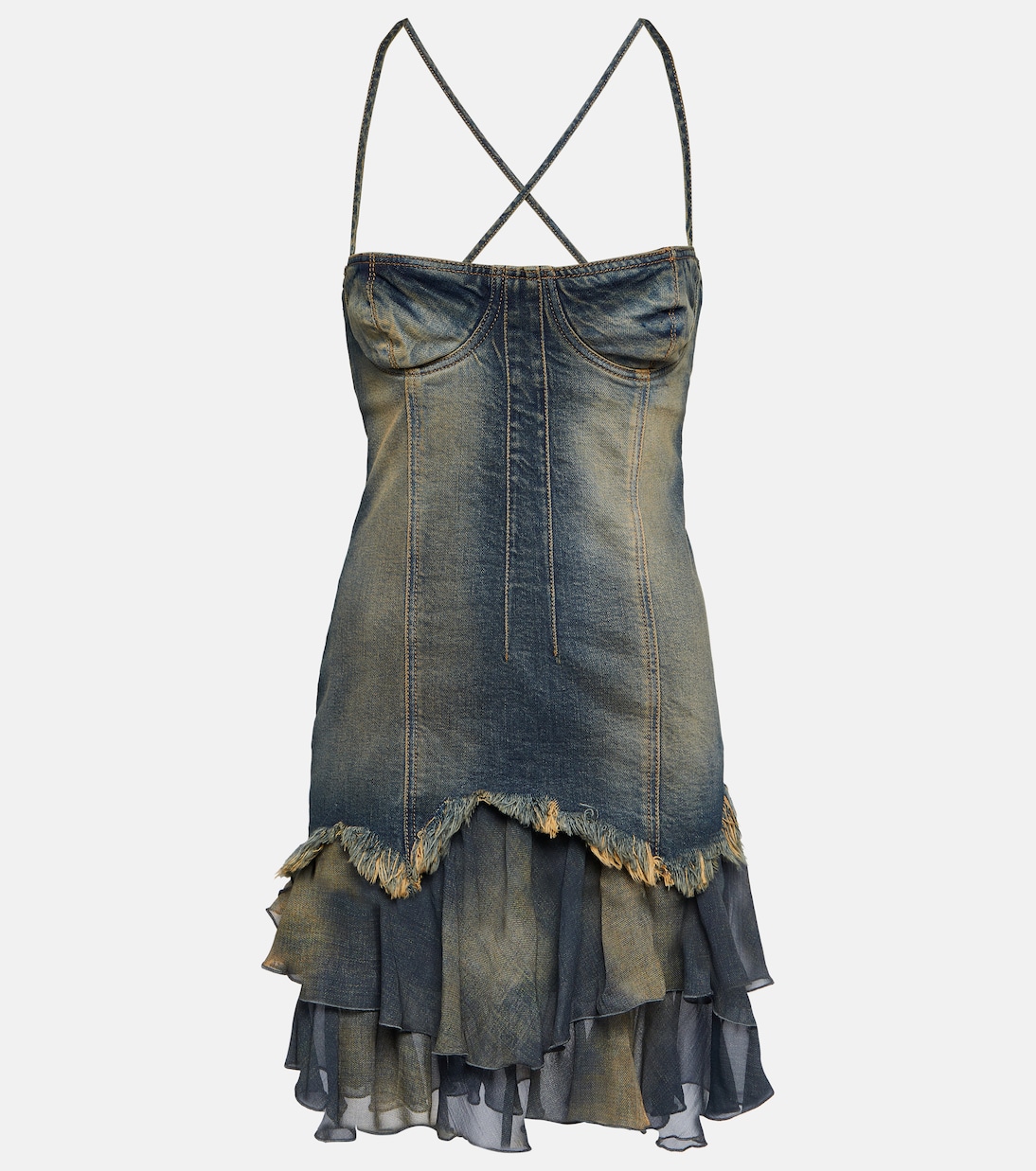 Denim minidress | Blumarine