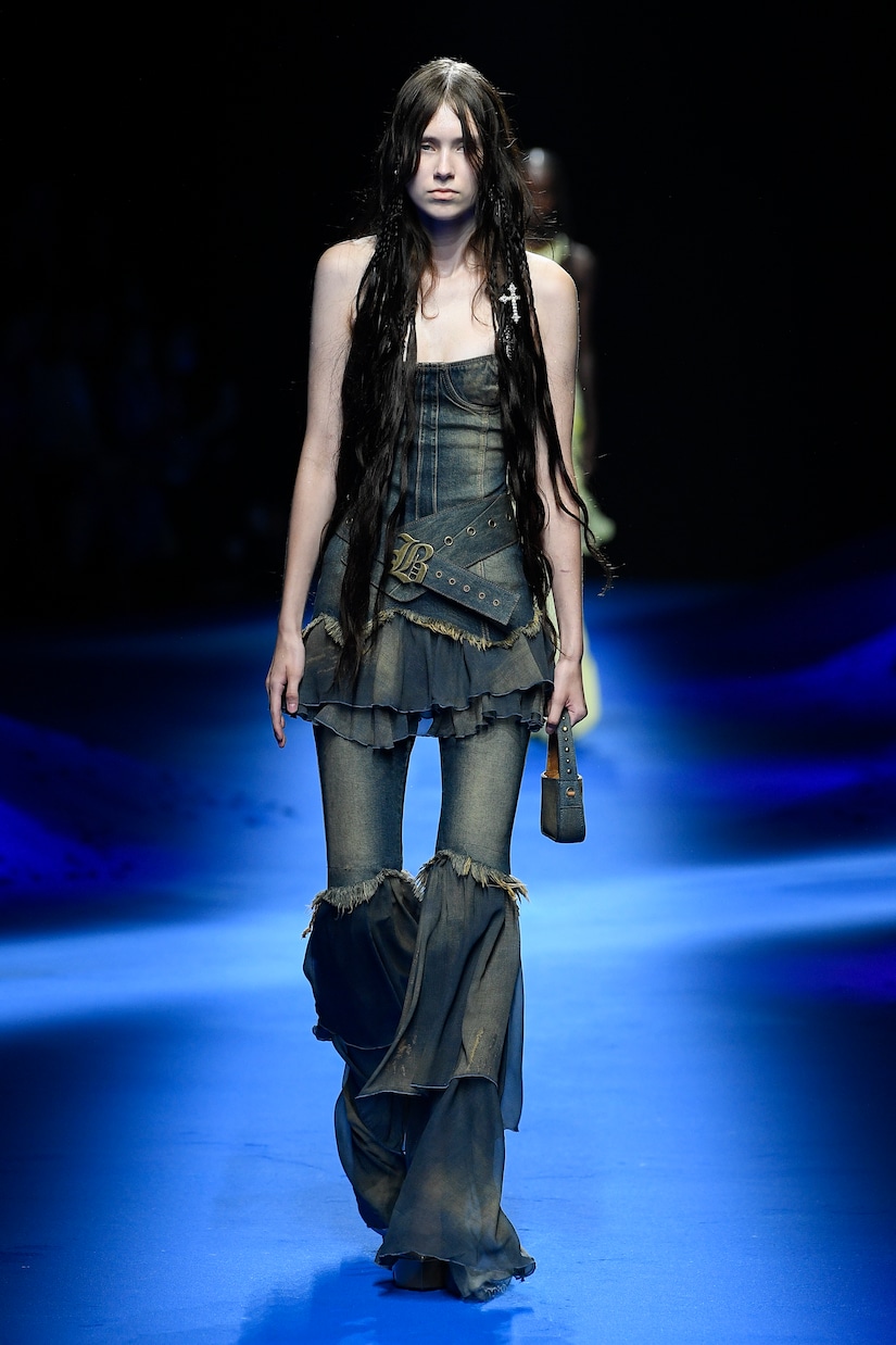 Denim minidress | Blumarine