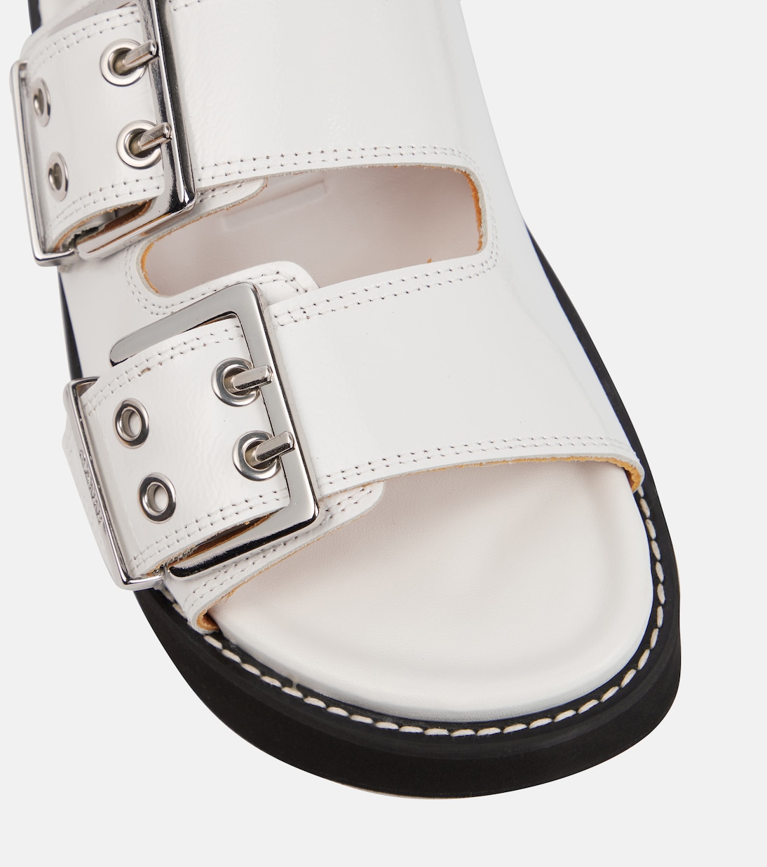 Leather sandals | Ganni