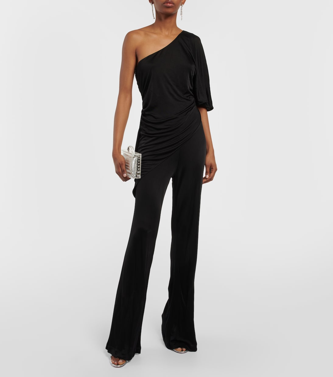 Mono Talia de jersey asimétrico | Diane von Furstenberg