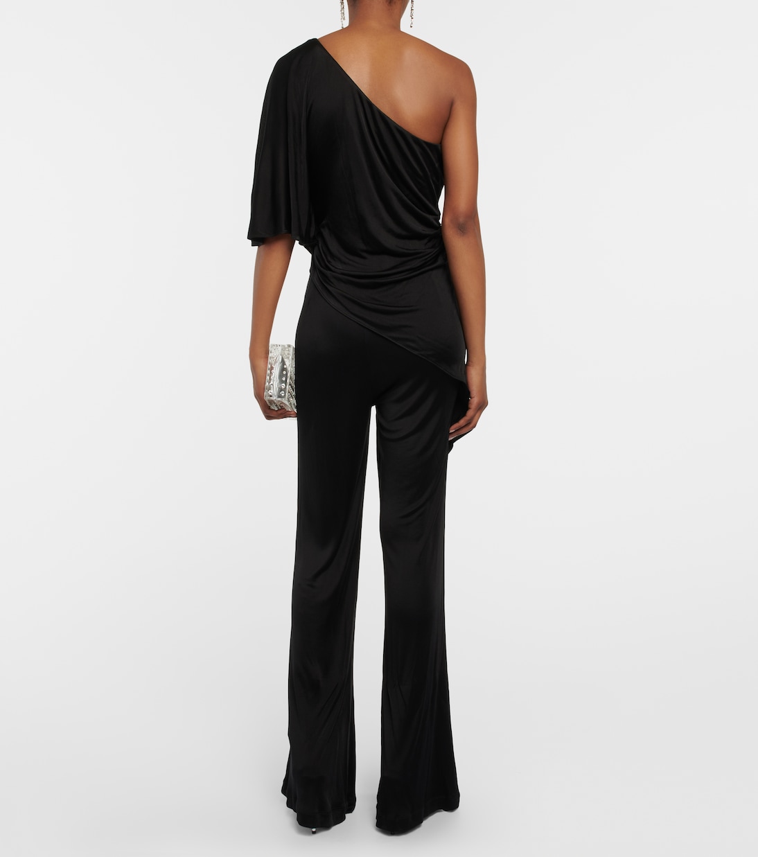 Mono Talia de jersey asimétrico | Diane von Furstenberg