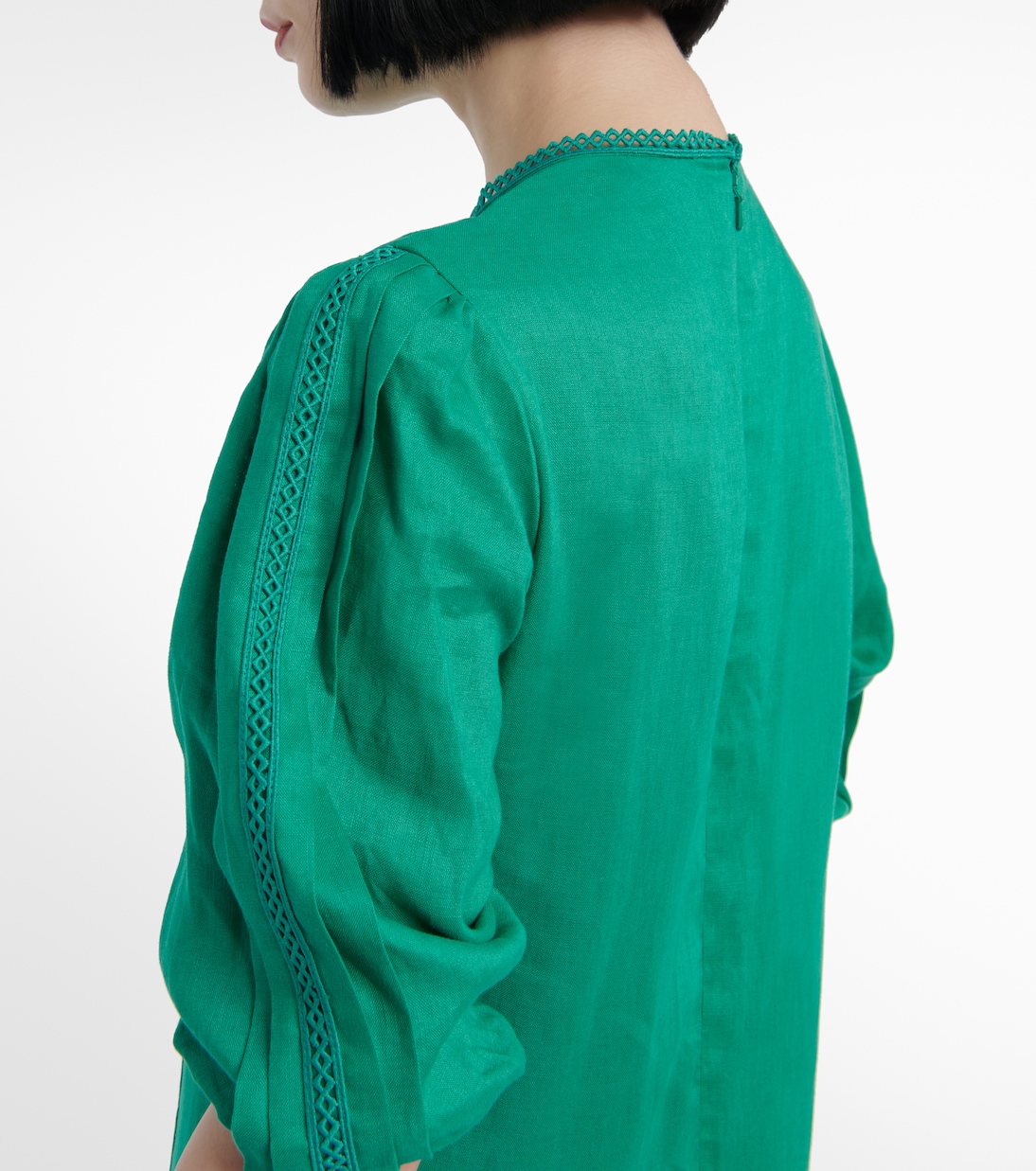 Robe longue en lin | Costarellos