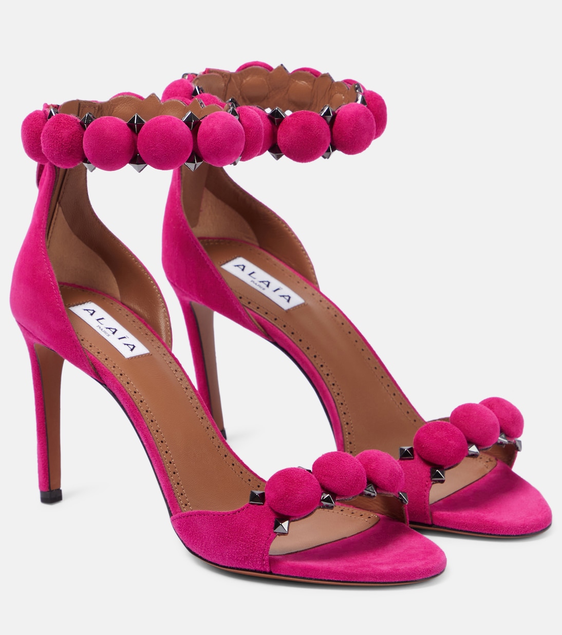 Sandali La Bombe in suede | Alaïa