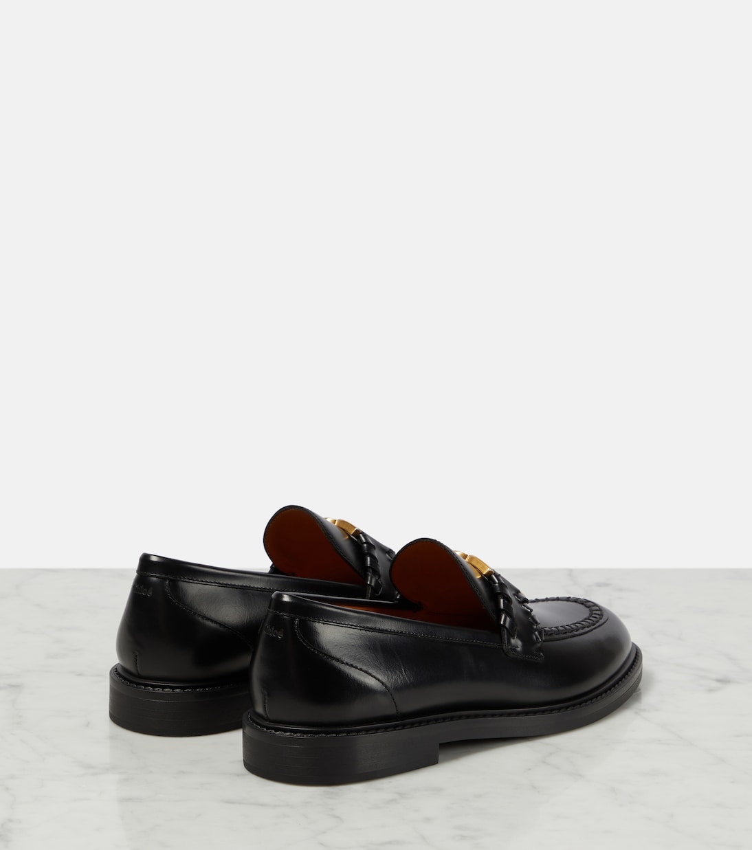 Mocassini Marcie in pelle | Chloé