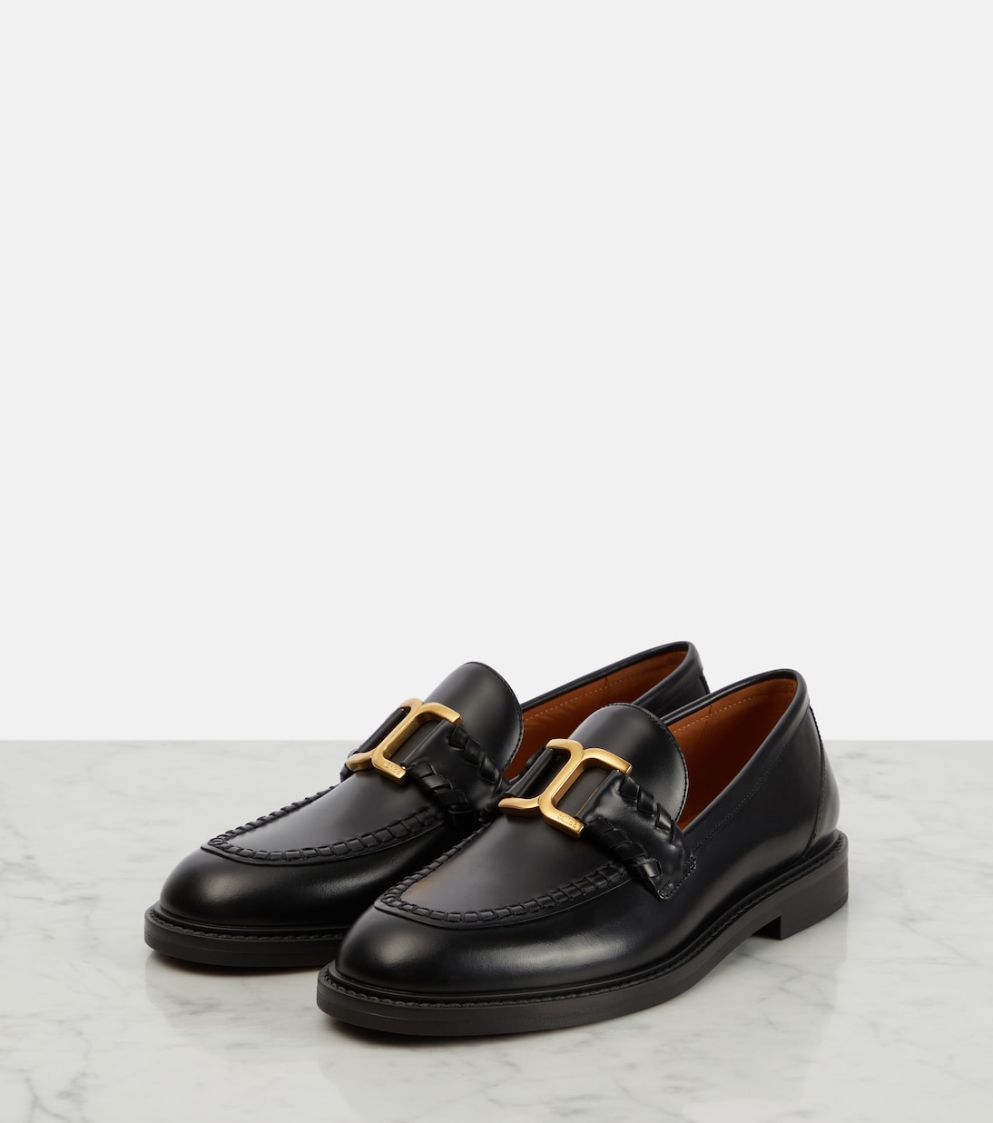 Mocassini Marcie in pelle | Chloé