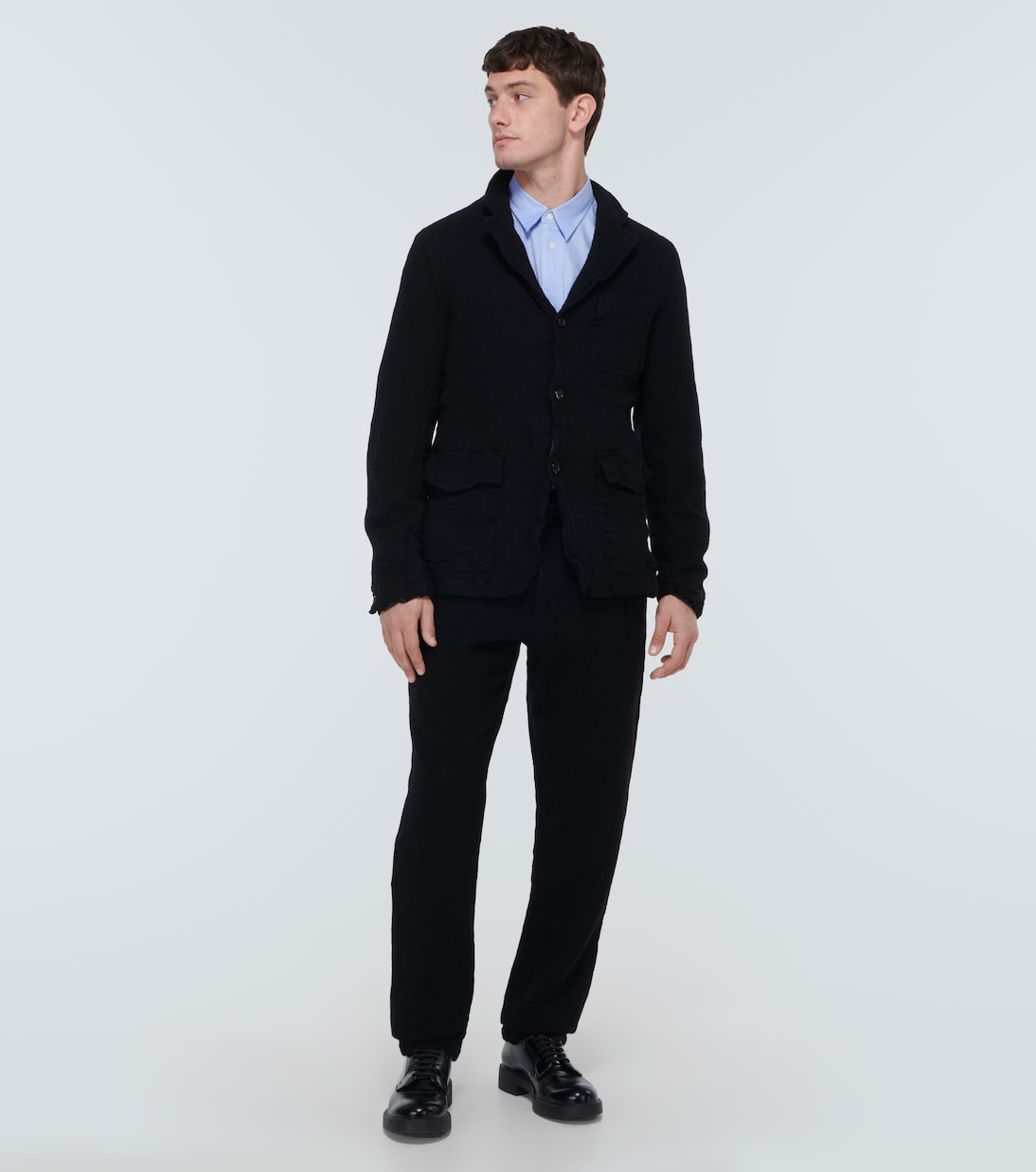 Pantalon en laine mélangée | Comme des Garçons Shirt