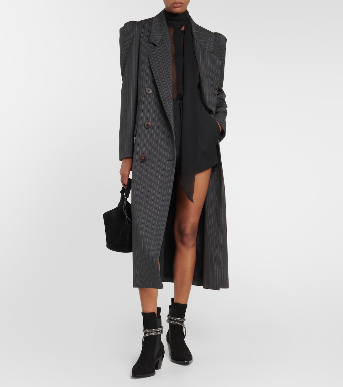 Embellished suede ankle boots | Rene Caovilla
