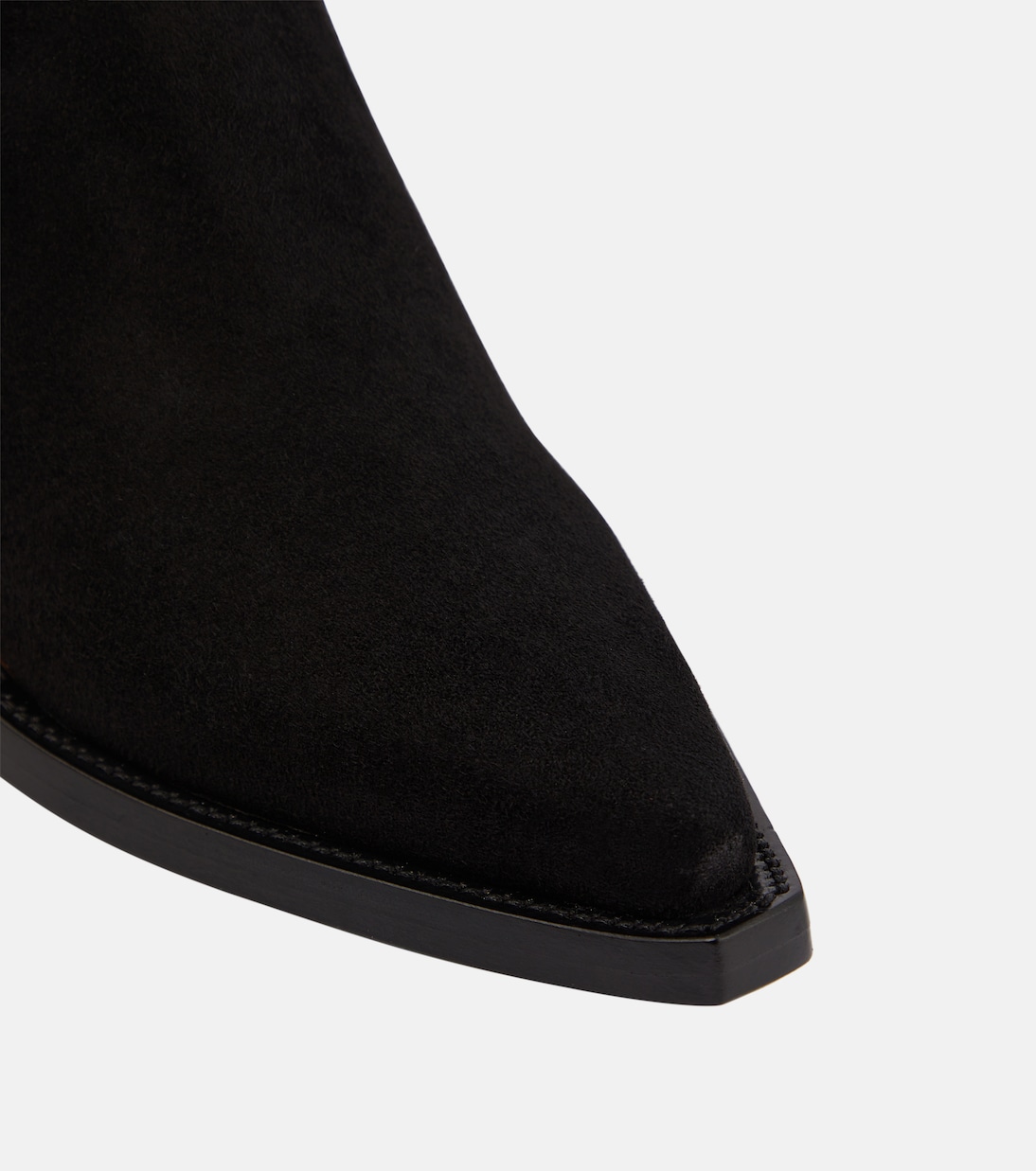 Embellished suede ankle boots | Rene Caovilla