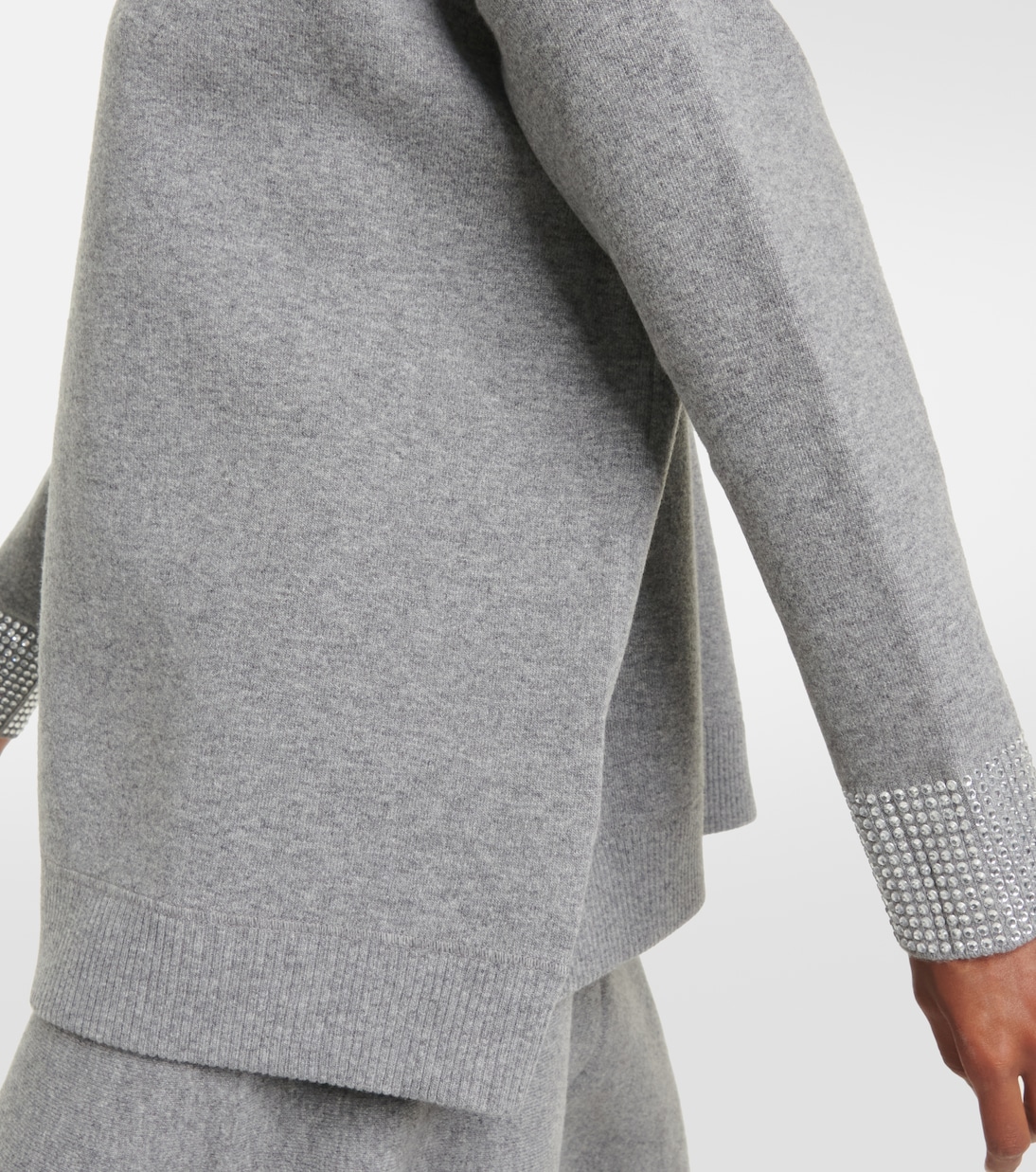 Embellished wool-blend sweater | Valentino