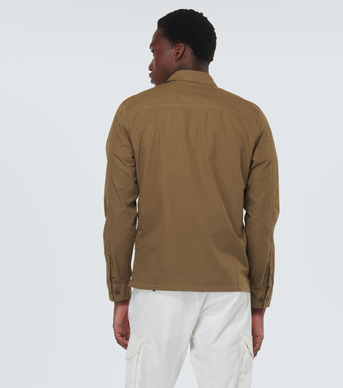 Hemd aus Baumwoll-Gabardine | C.P. Company