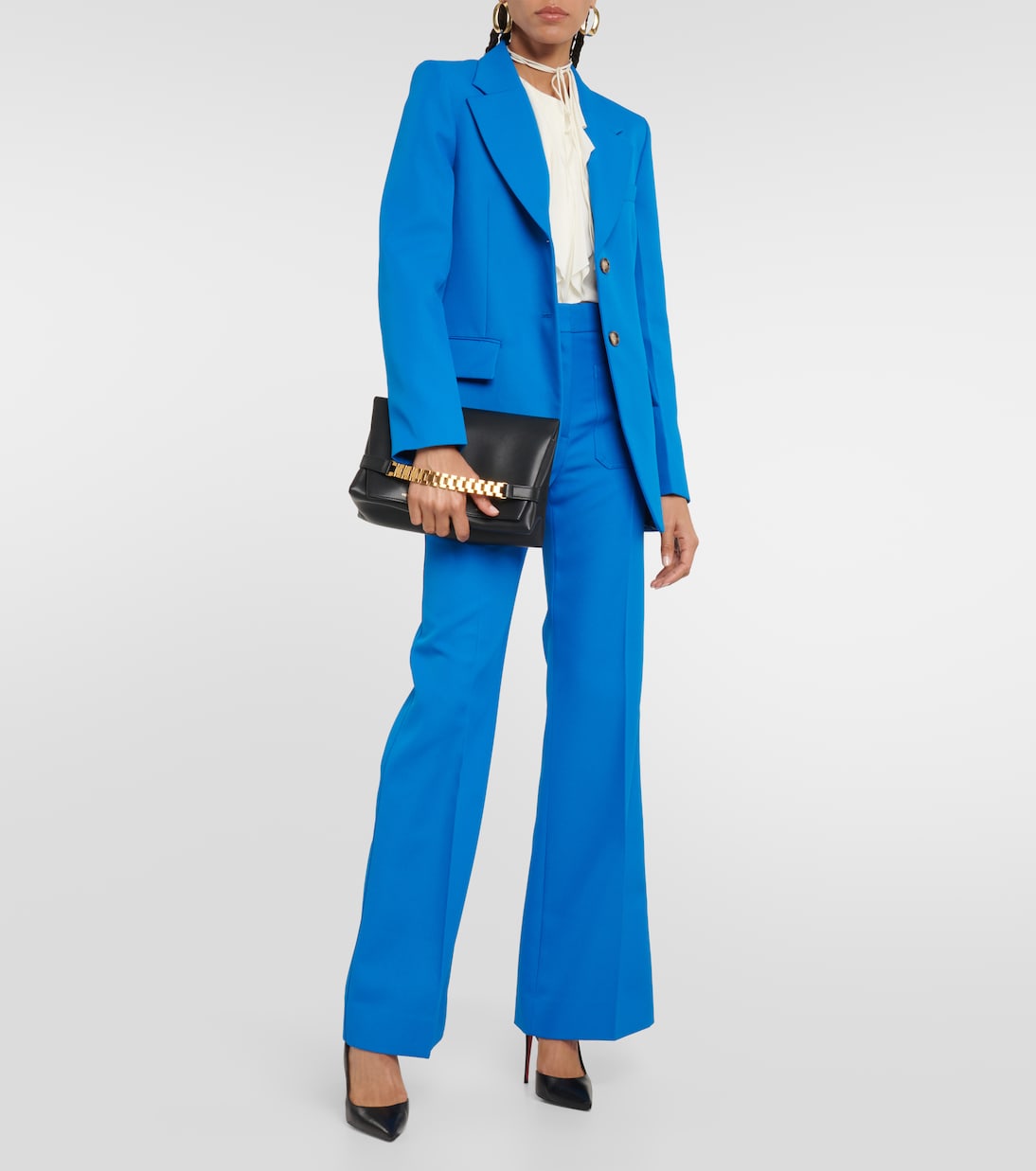 Single-breasted blazer | Victoria Beckham
