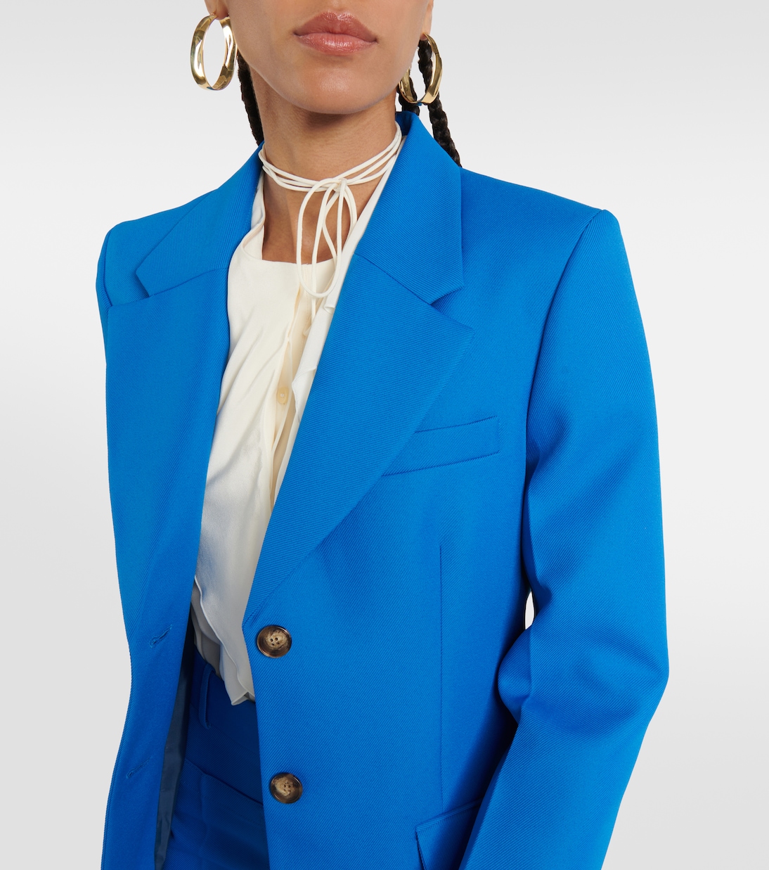 Single-breasted blazer | Victoria Beckham