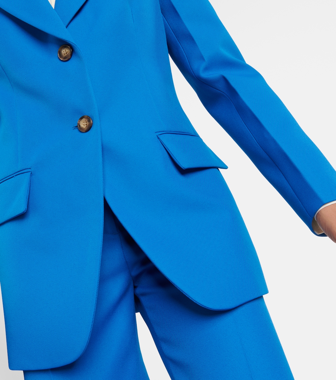 Single-breasted blazer | Victoria Beckham