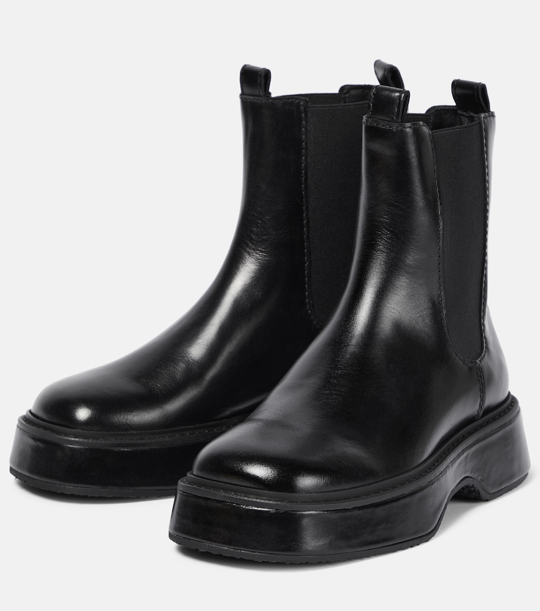 Stivaletti Chelsea in pelle | Ami Paris