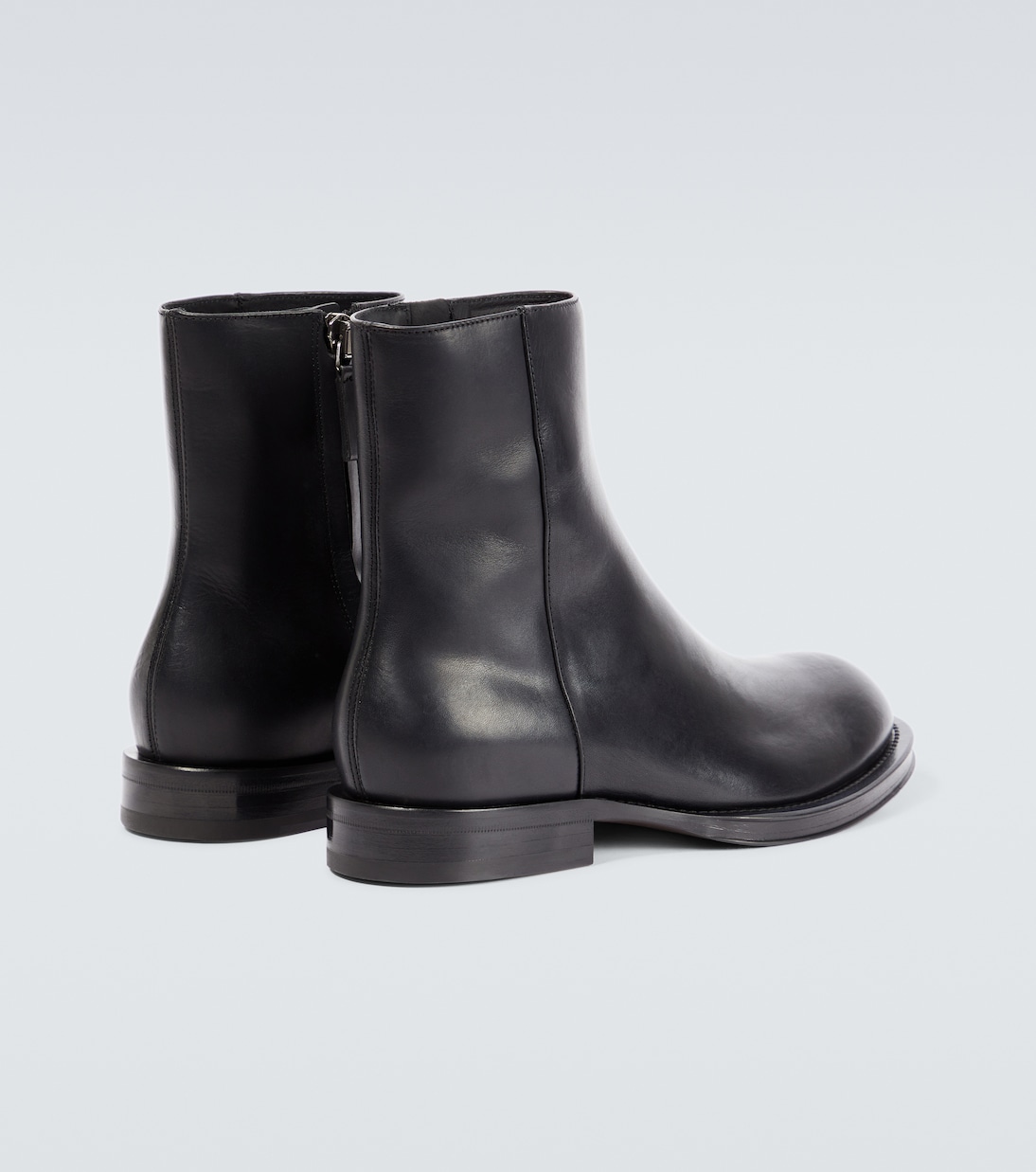 Bottines Medley en cuir | Lanvin
