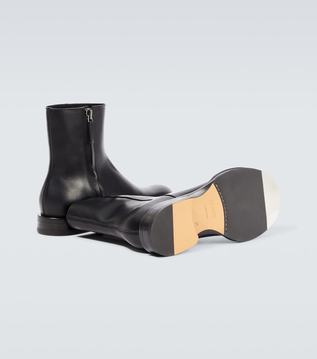 Bottines Medley en cuir | Lanvin