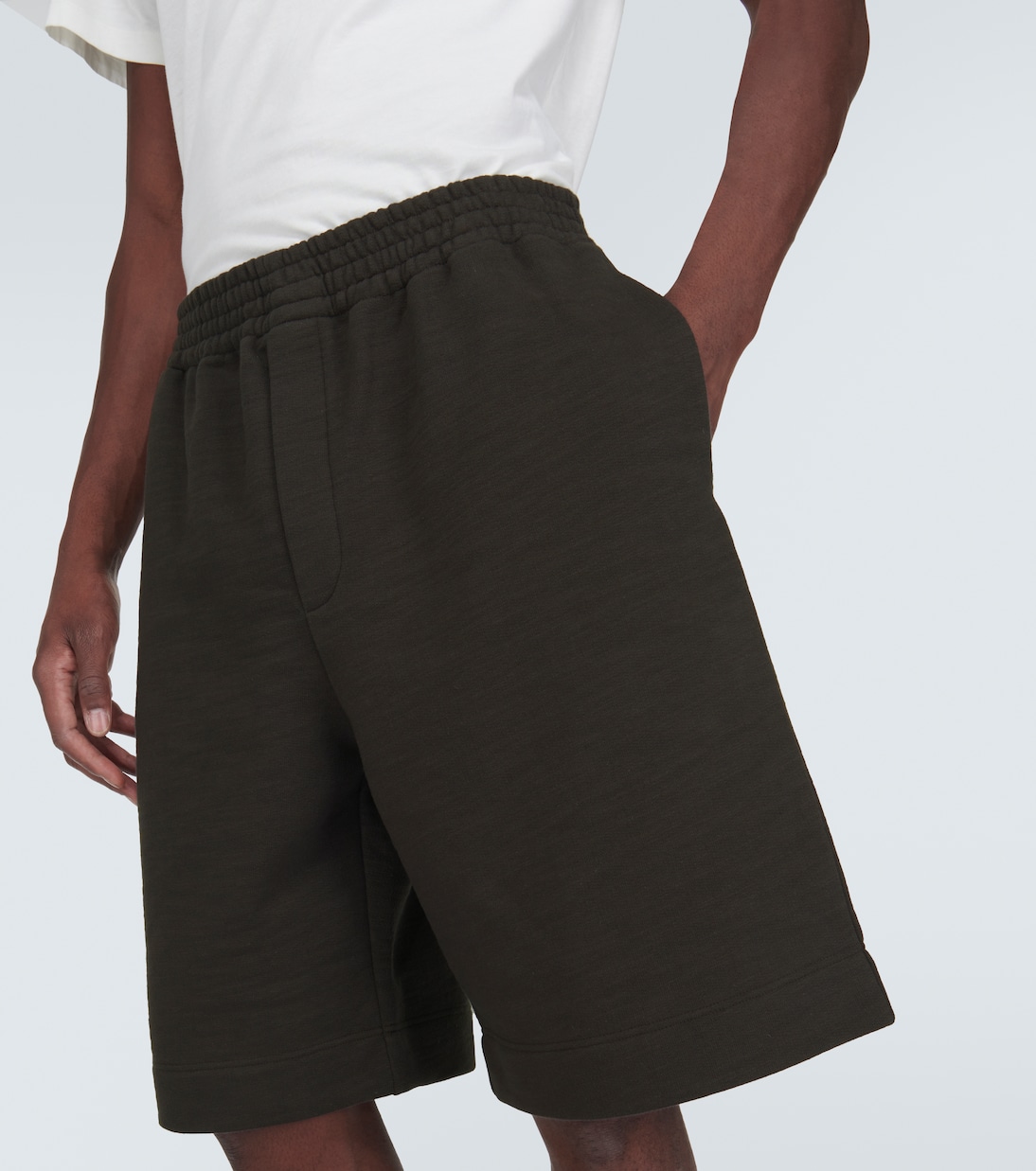 Shorts Dovi aus Baumwoll-Jersey | The Row