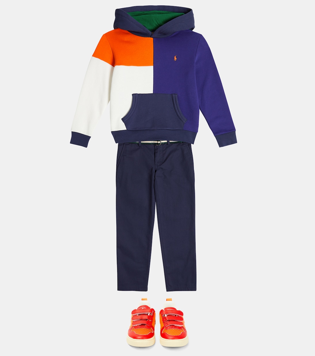 Sudadera en mezcla de algodón | Polo Ralph Lauren Kids