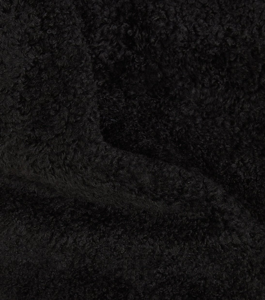 Sciarpa imbottita in shearling | Yves Salomon