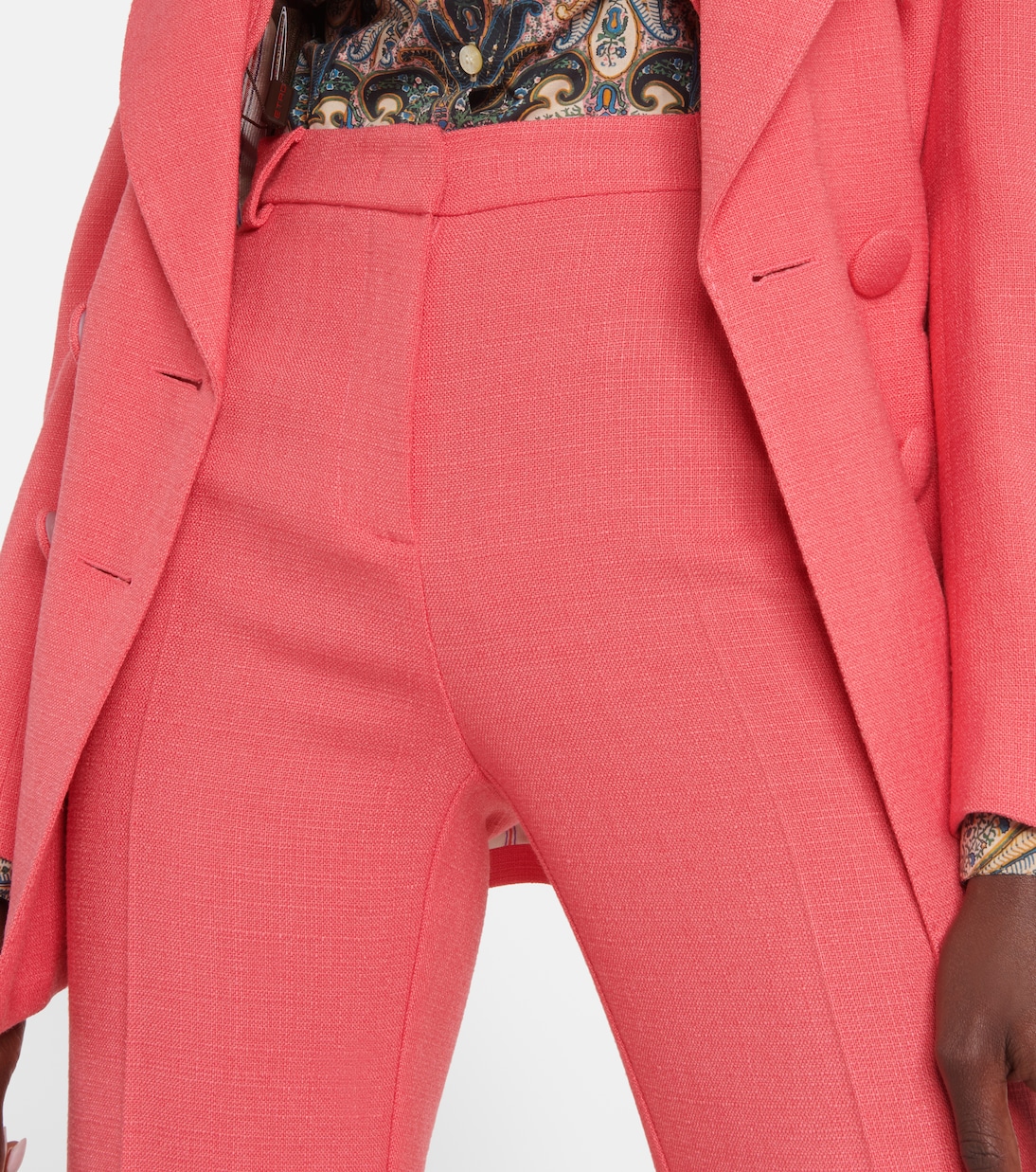 High-Rise-Schlaghose | Etro