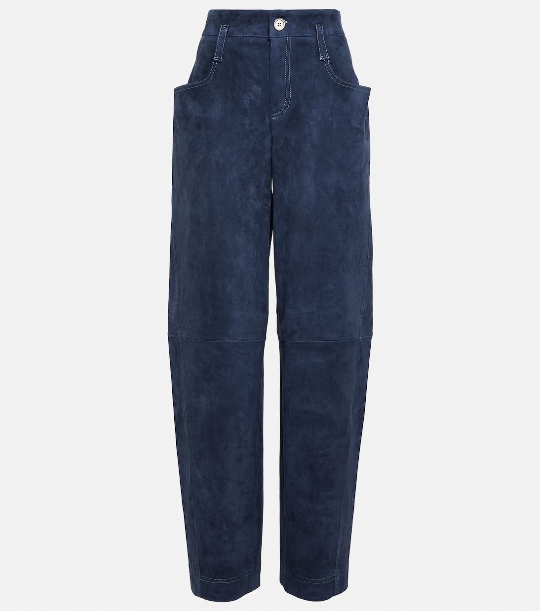 Pantalon ample Cassidy en cuir | Stouls