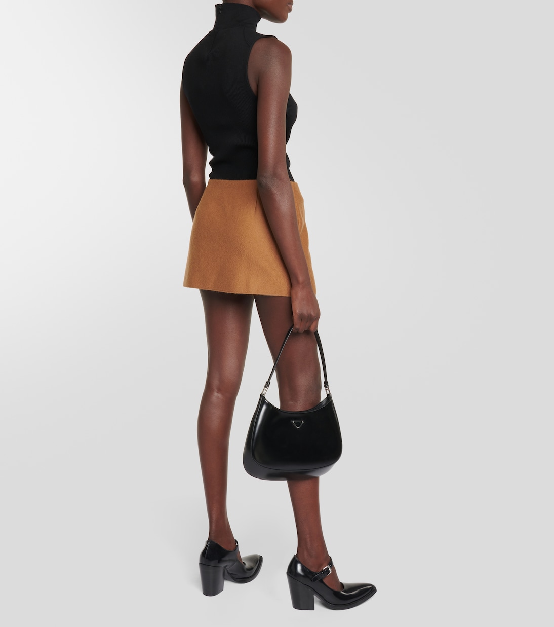Minifalda de cachemir | Prada
