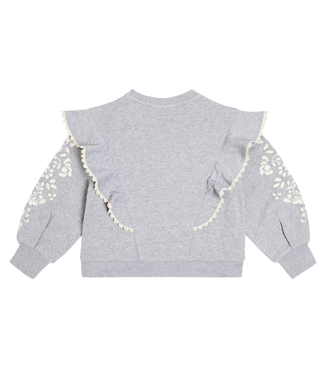 Sudadera en jersey de algodón | Chloé Kids