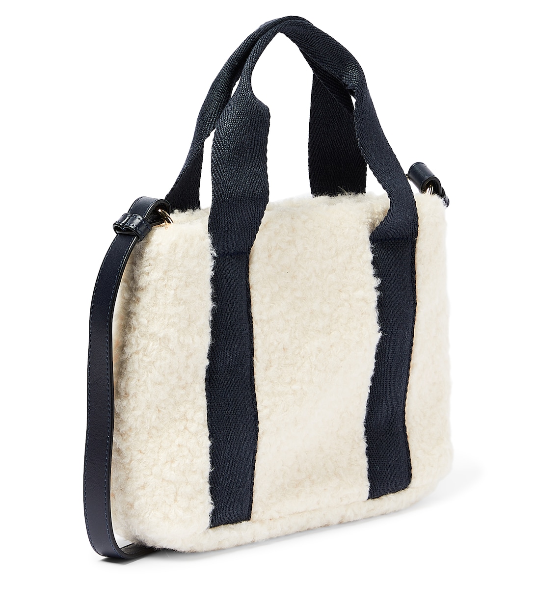 Borsa in shearling sintetico | Chloé Kids