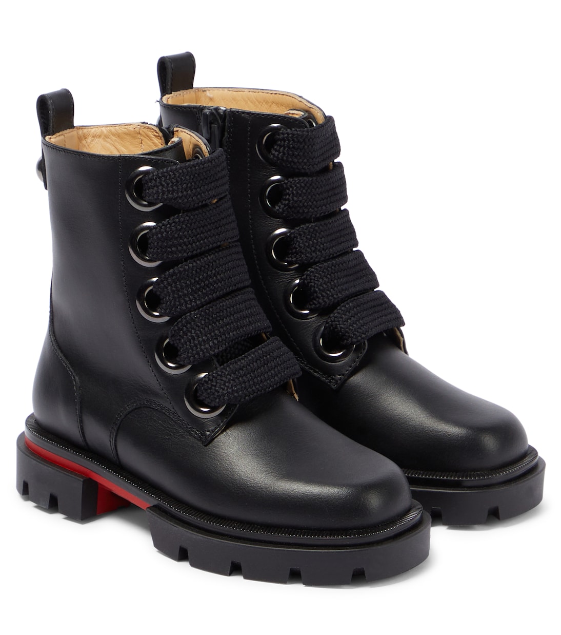 Stivaletti in pelle | Christian Louboutin Kids