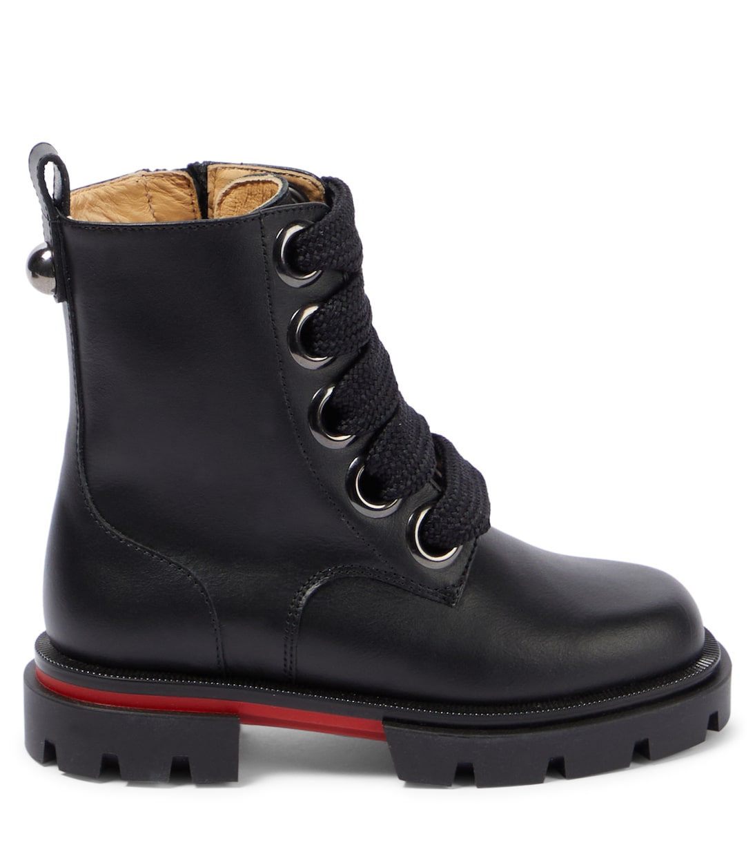 Stivaletti in pelle | Christian Louboutin Kids