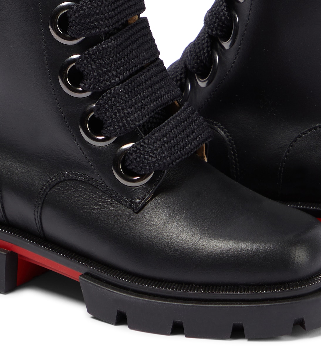 Stivaletti in pelle | Christian Louboutin Kids