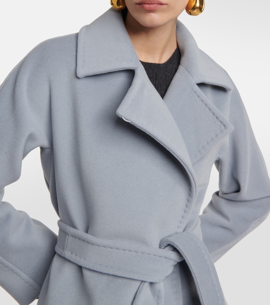 Cappotto Estella in lana e cashmere | Max Mara