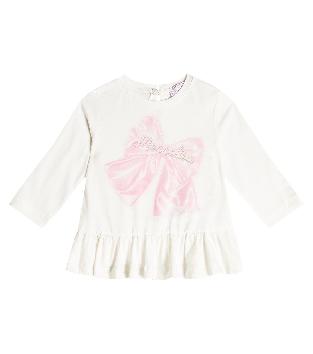 Baby - Top in jersey di cotone | Monnalisa