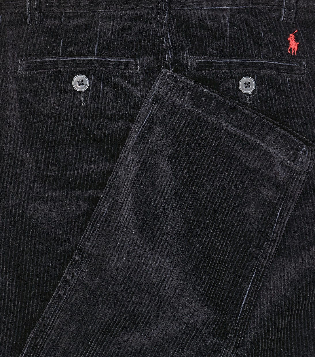 Pantalon droit en velours côtelé | Polo Ralph Lauren Kids