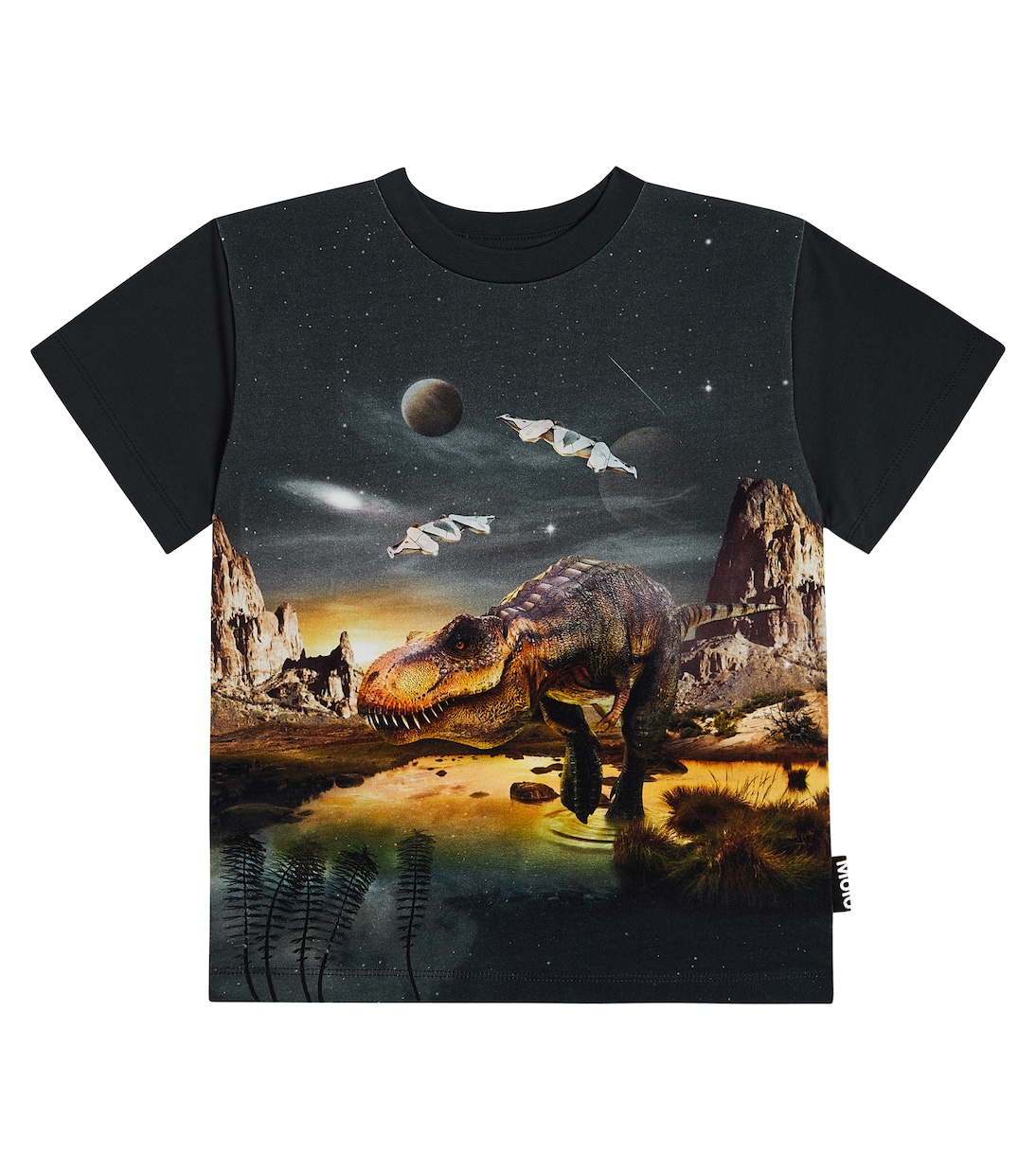 T-shirt Riley in jersey di cotone | Molo