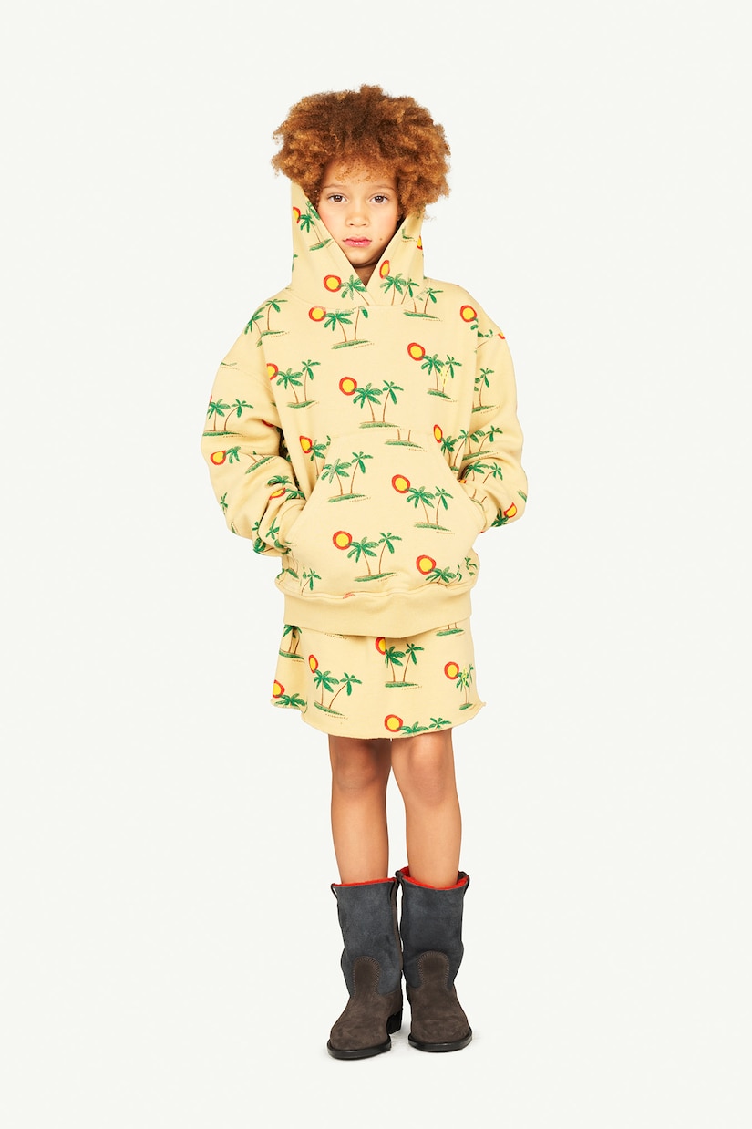 Sudadera con capucha Beaver en algodón | The Animals Observatory