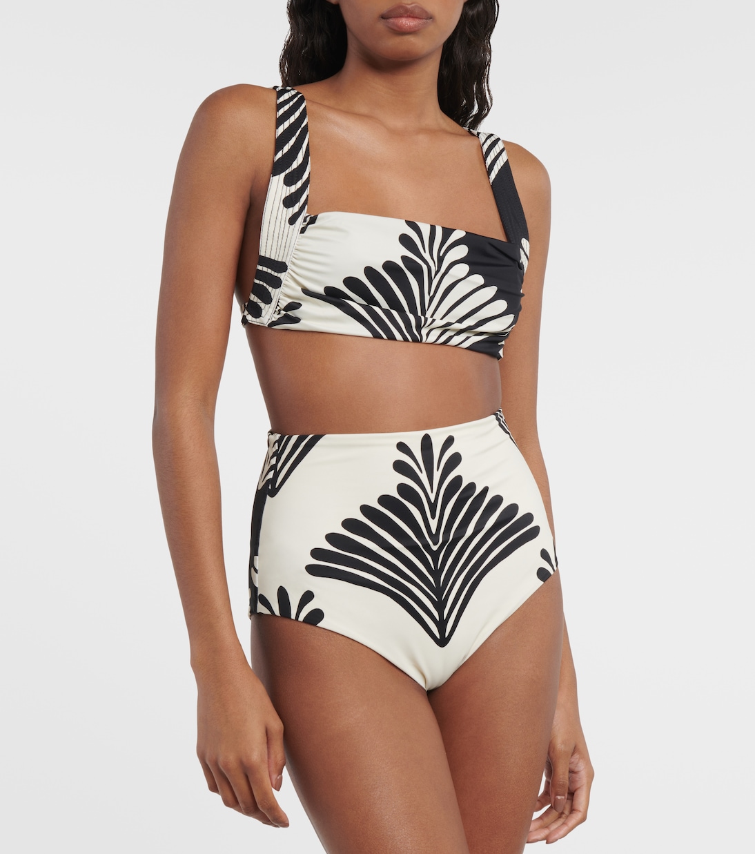 Printed bikini bottoms | Johanna Ortiz