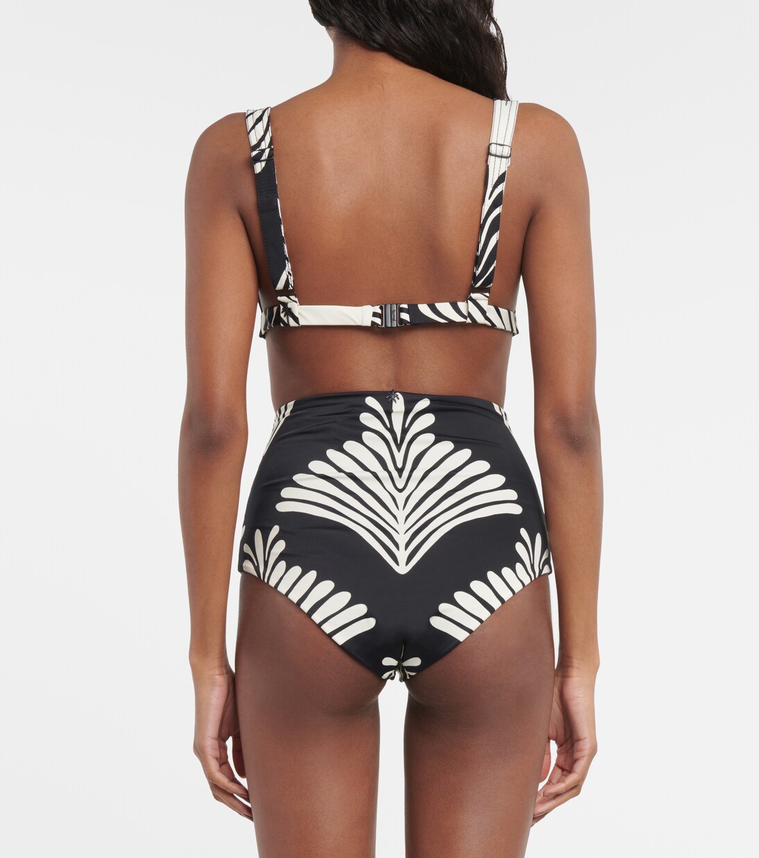 Printed bikini bottoms | Johanna Ortiz