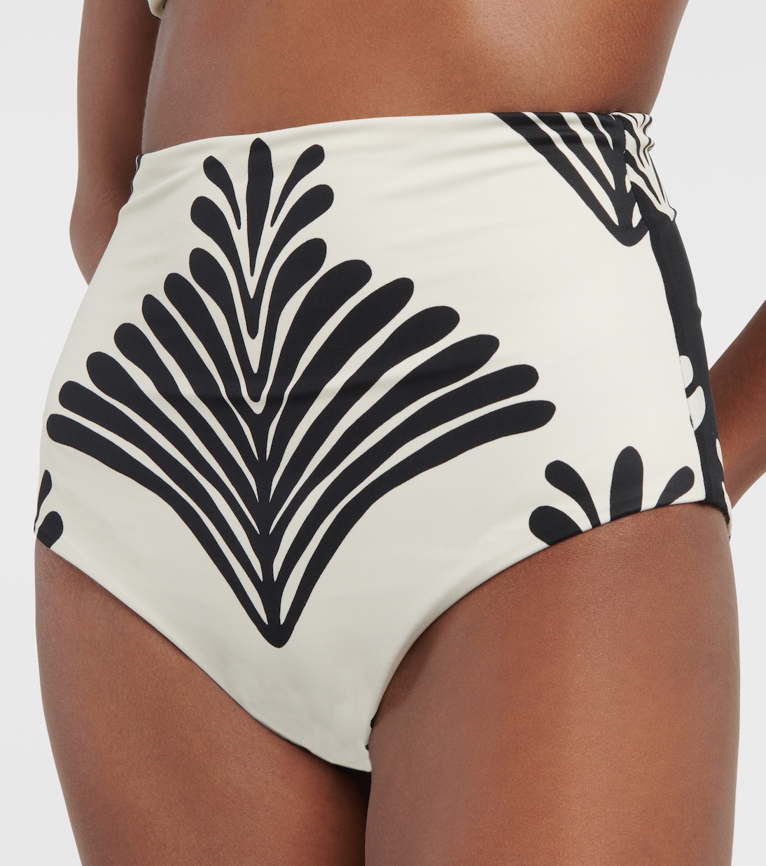 Printed bikini bottoms | Johanna Ortiz