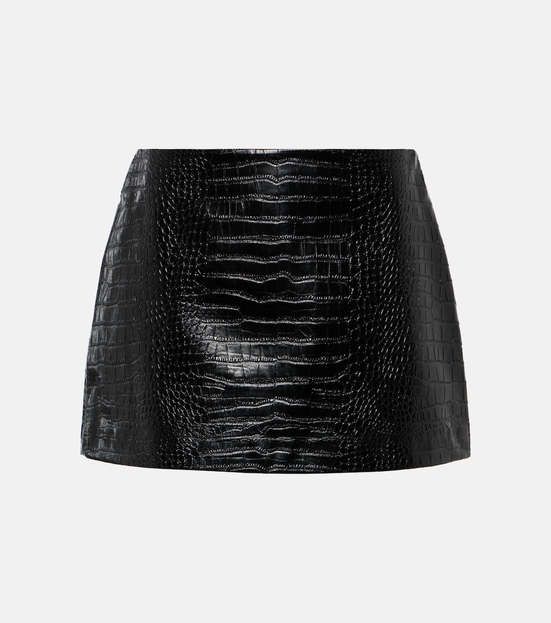 Minirock Mary aus Lederimitat | The Frankie Shop