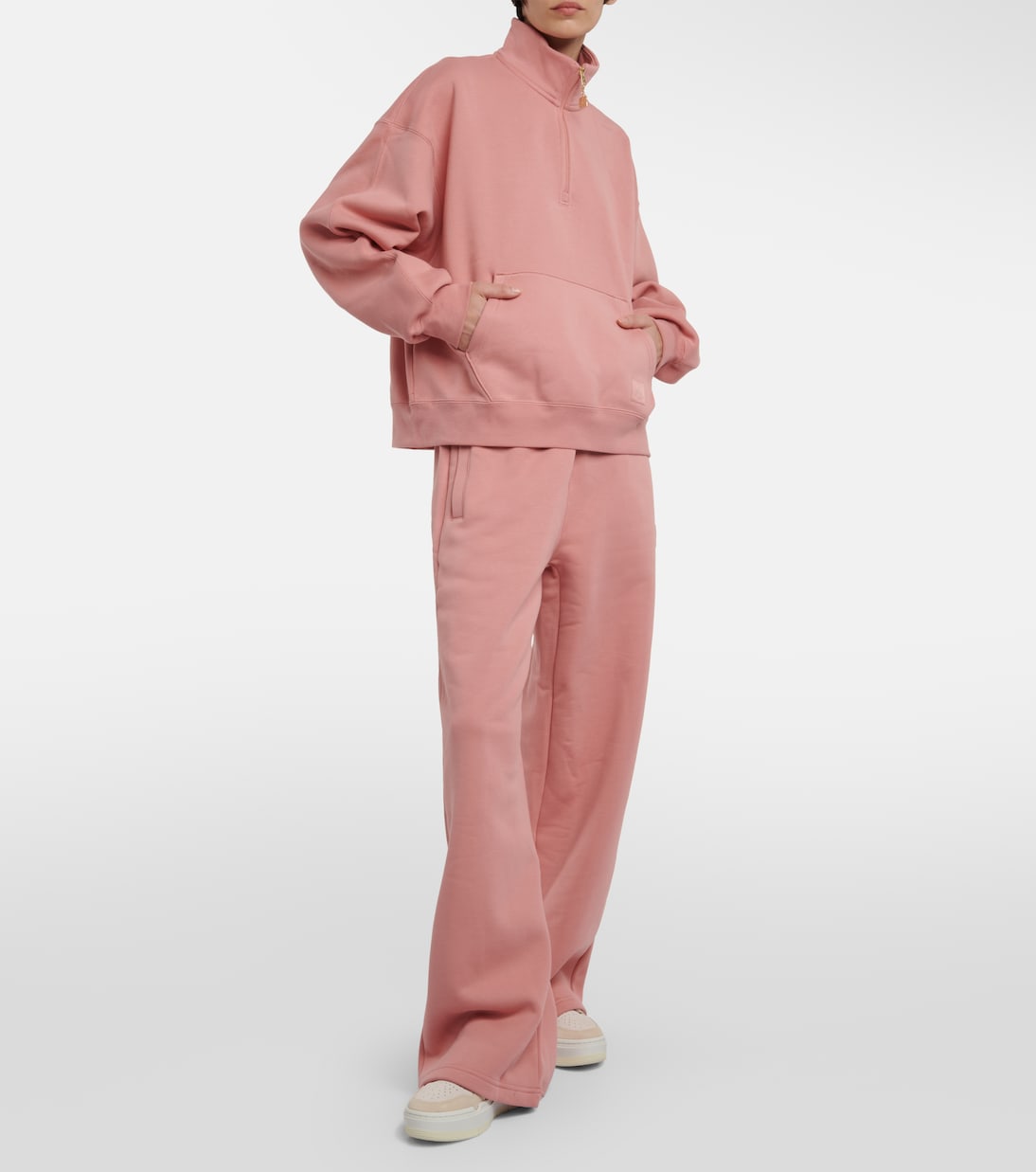 Cotton-blend fleece sweatpants | Nike