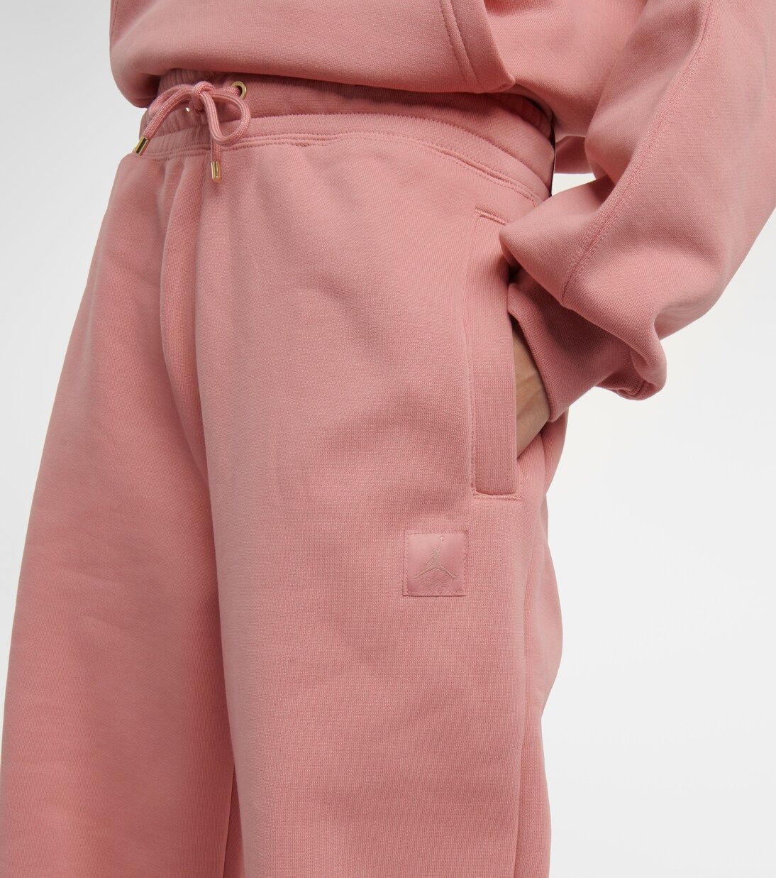 Cotton-blend fleece sweatpants | Nike