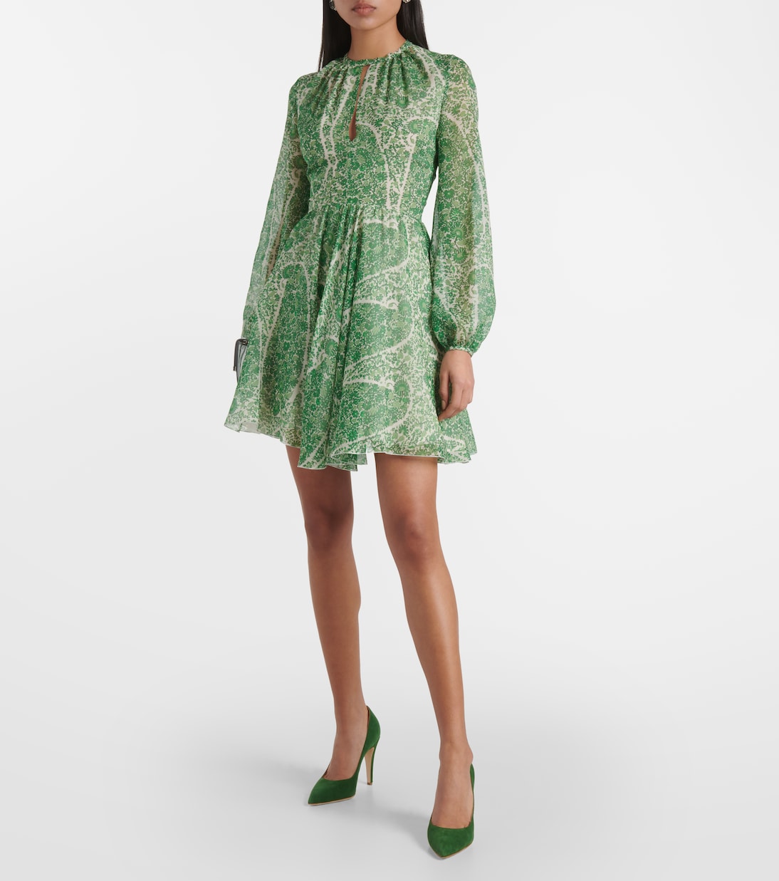 Salones Nelirapla de ante | Manolo Blahnik