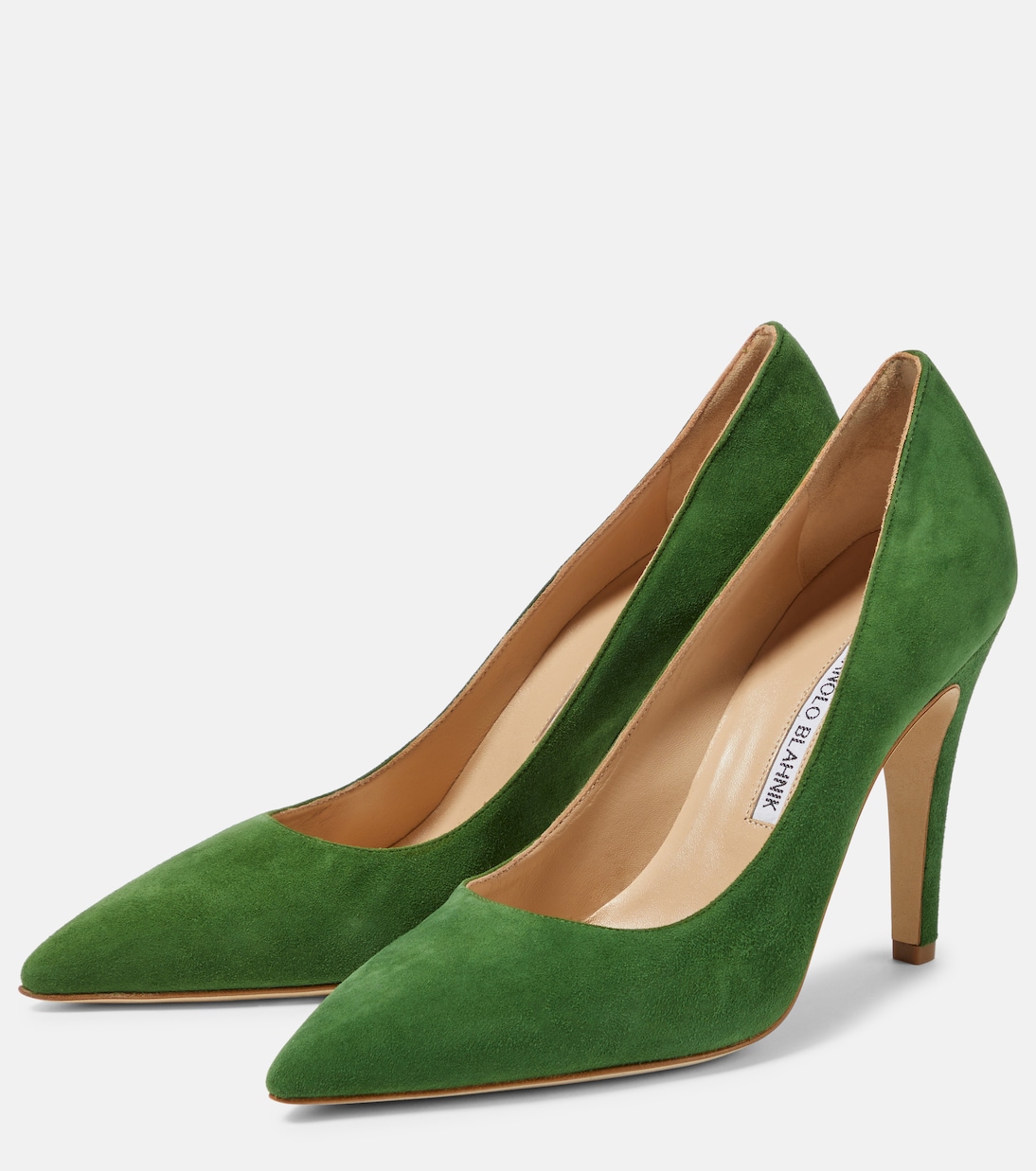 Salones Nelirapla de ante | Manolo Blahnik