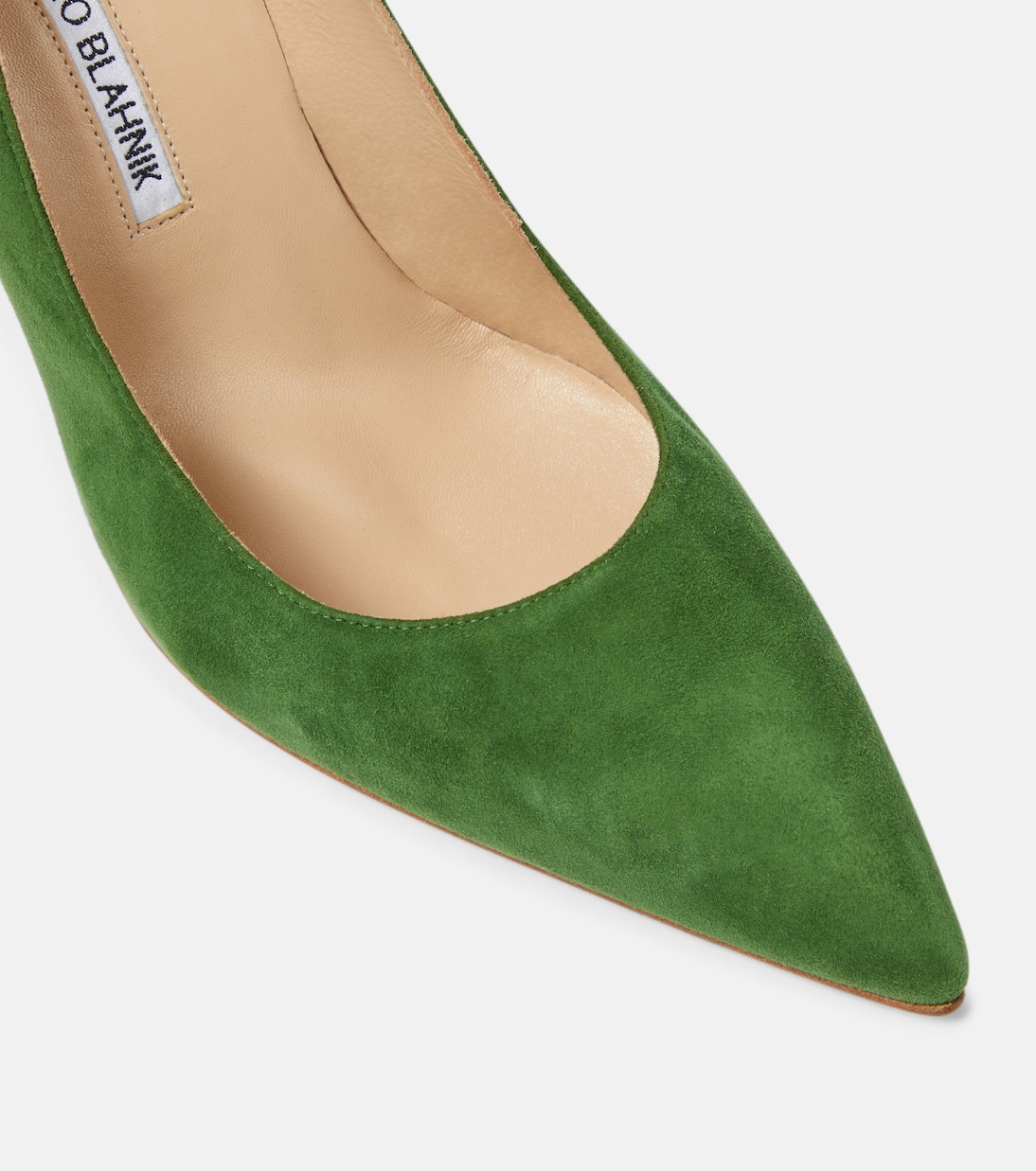 Salones Nelirapla de ante | Manolo Blahnik
