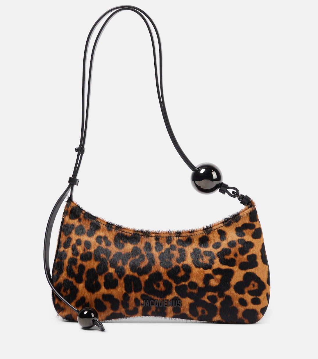 Sac Le Bisou Perle en cuir façon poulain | Jacquemus