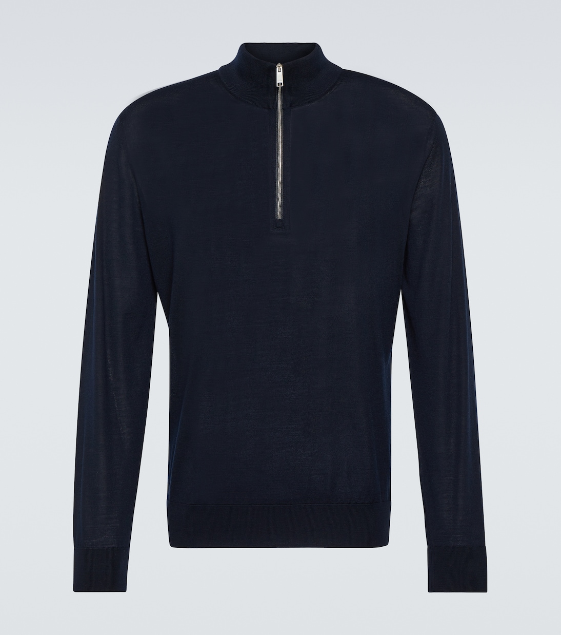 Wool half-zip sweater | Zegna