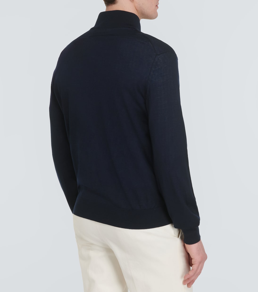 Wool half-zip sweater | Zegna