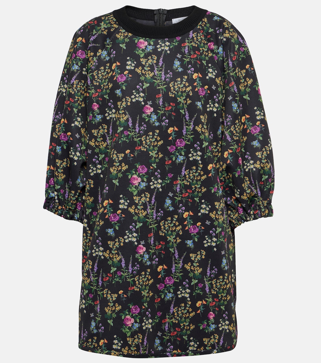Miniabito Billy in jersey con stampa | Max Mara