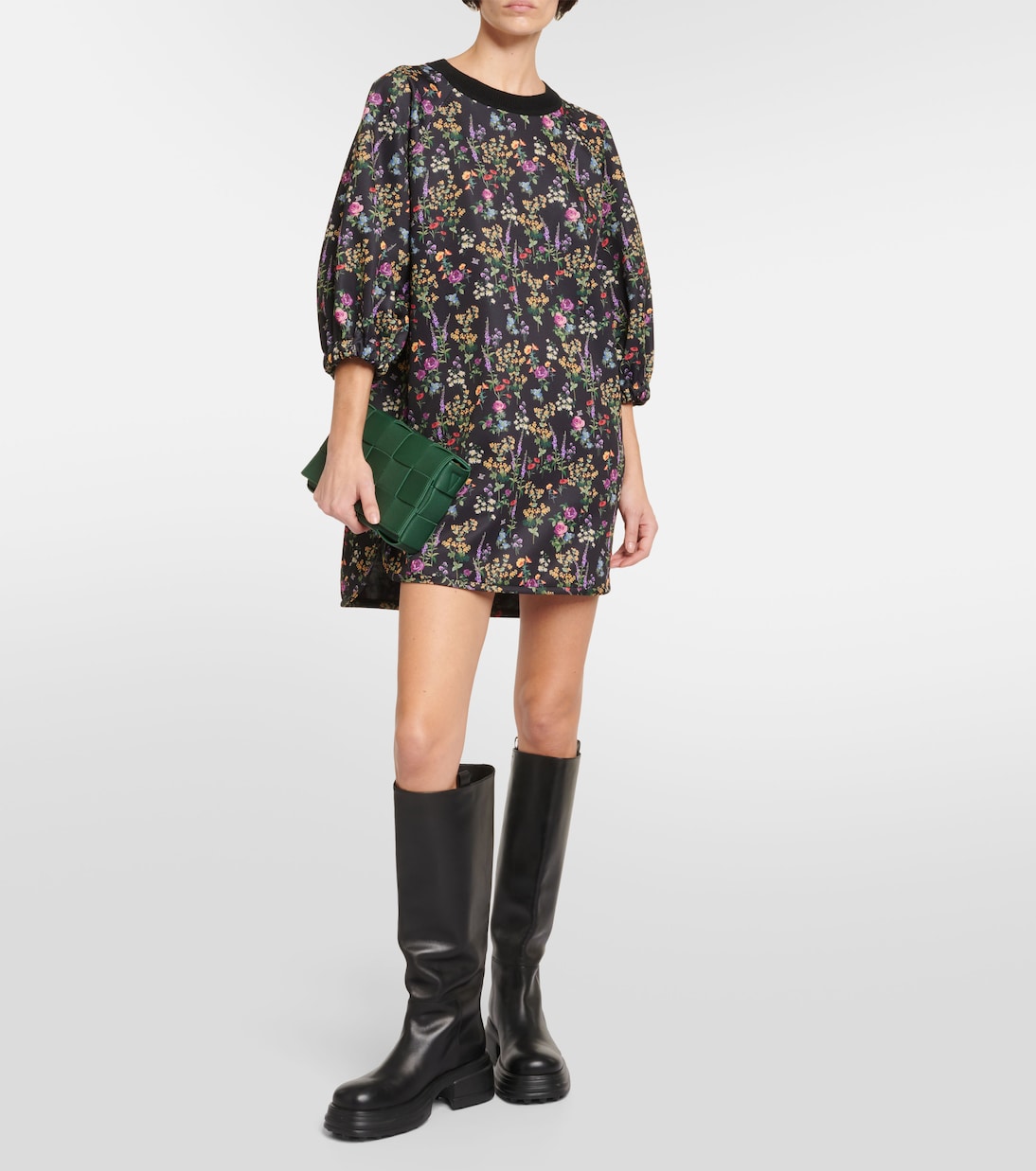 Miniabito Billy in jersey con stampa | Max Mara